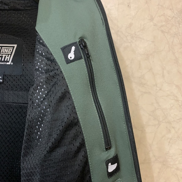 Speed And Strength Fame And Fortune Hooded Motorcycle Jacket Mens US Small - Picture 10 of 16